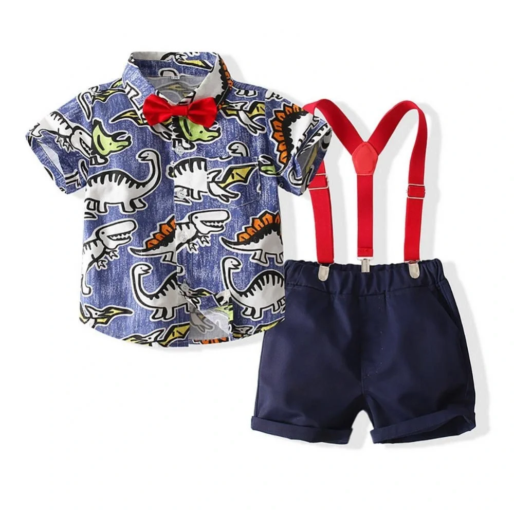 Kimocat🦎1-2T Baby-boys 2-piece Short Set🌵